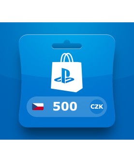 PlayStation Network Card CZK 500 CZ PlayStation 4 Key 